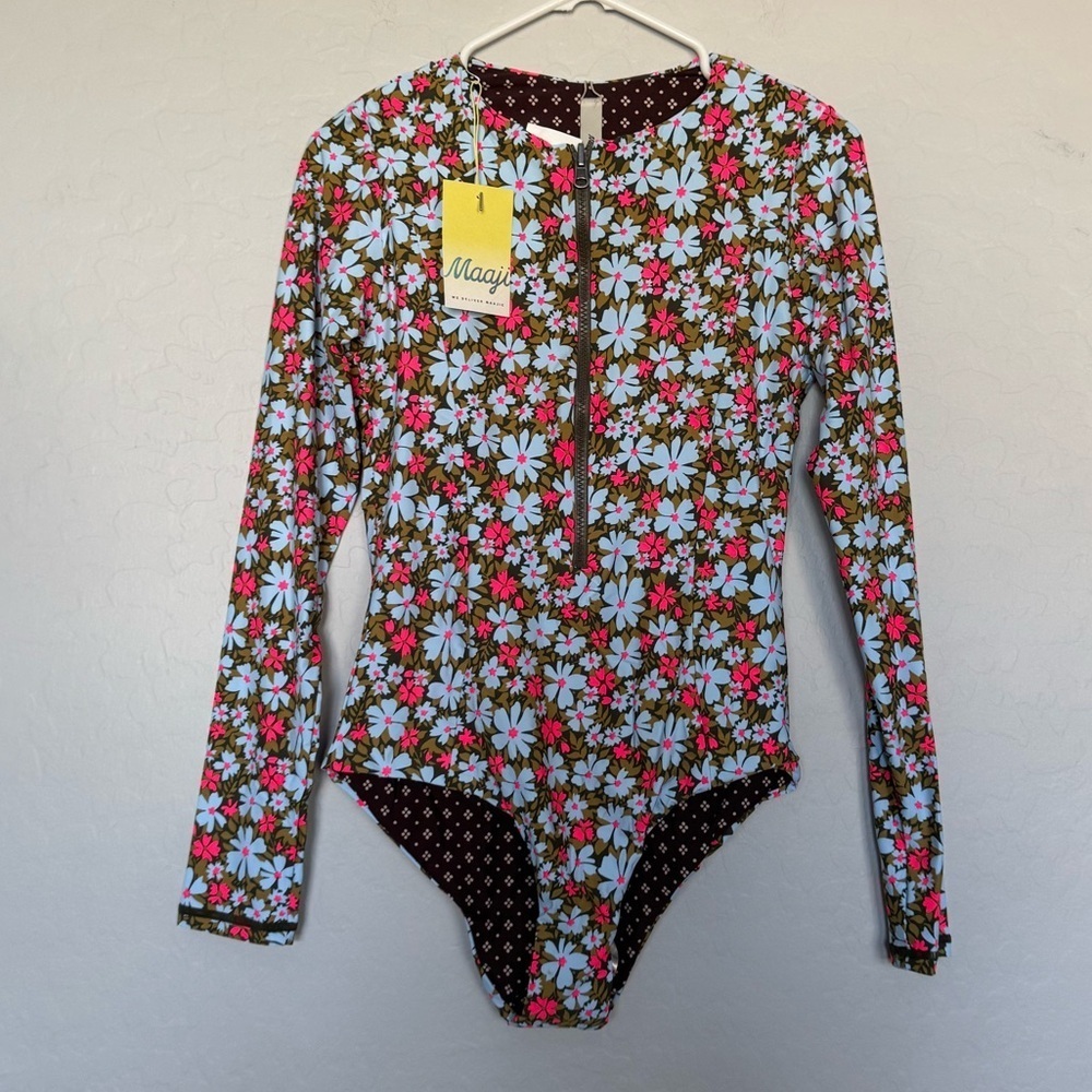 Maaji Free Spirit Triton One Piece size Large New with tag